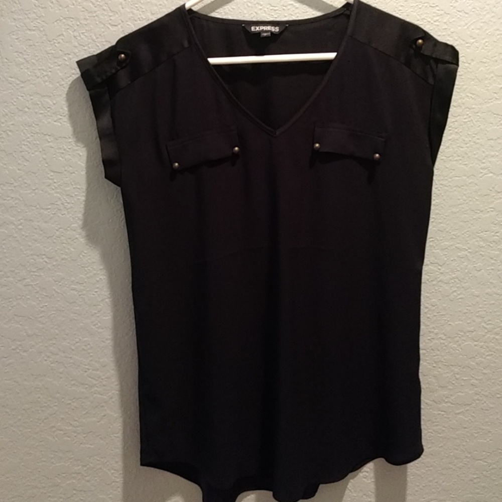 Express women's dress top